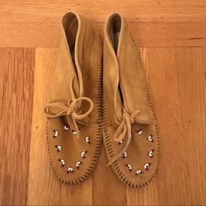 Minnetonka moccasins